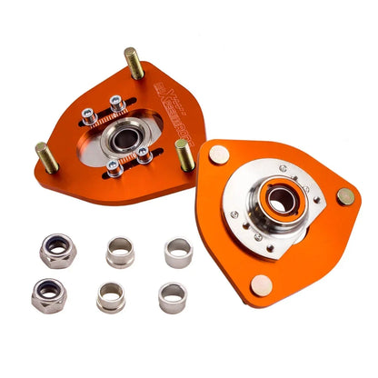 Support supérieur de plaque de carrossage avant de boule d'oreiller pour Nissan S13 200SX 240SX coilover