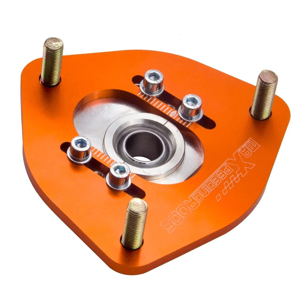 Support supérieur de plaque de carrossage avant de boule d'oreiller pour Nissan S13 200SX 240SX coilover