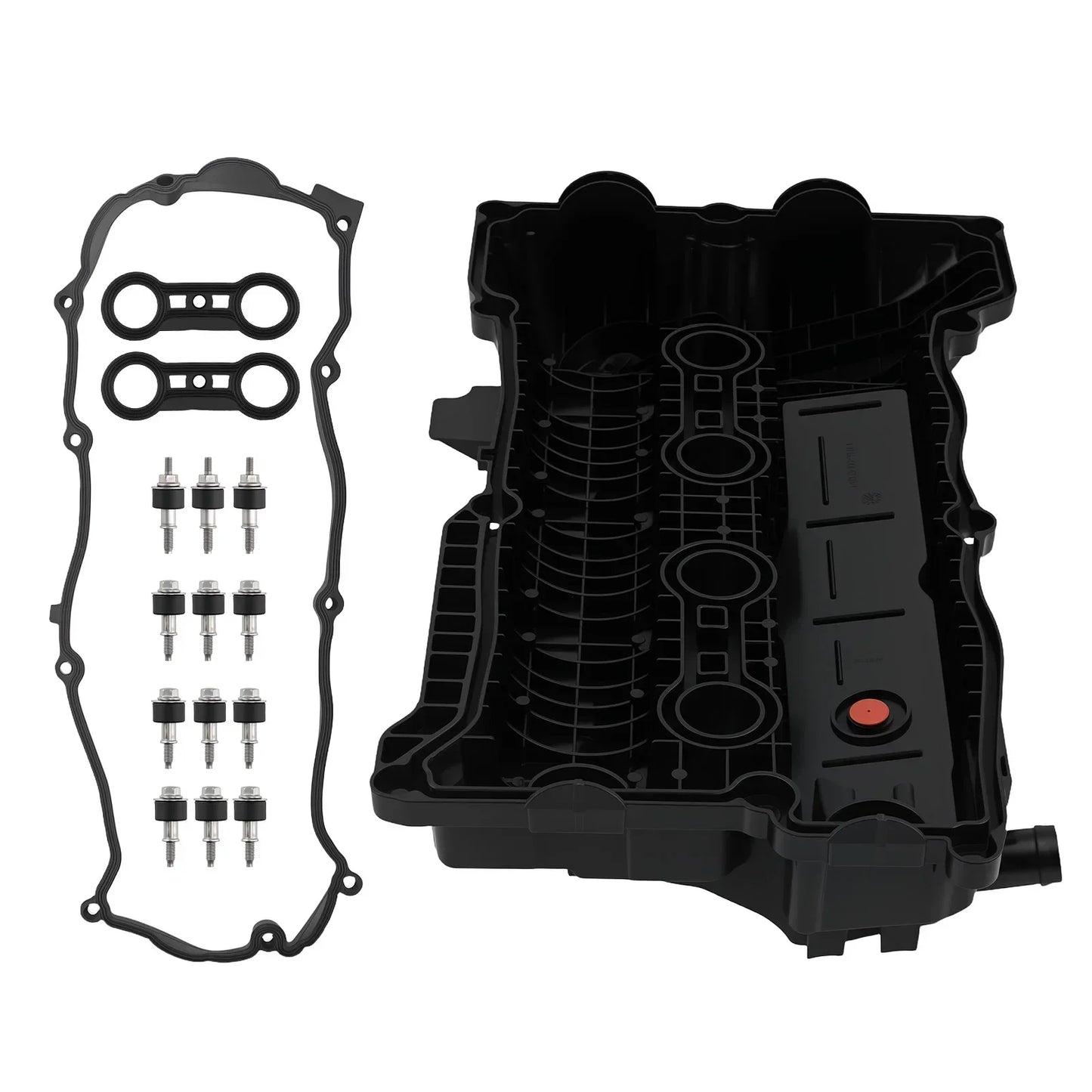 Kunststoff-Motorventilabdeckung für BMW E90 316i 1.6L 2389220