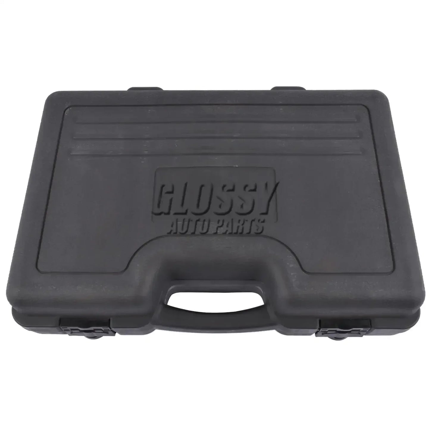 Czarny plastikowy futerał ap03 pneumatyczny wyrywacz do demontażu wtrysków m8x1 z logo glossy auto parts