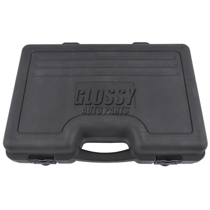 Czarny plastikowy futerał ap03 pneumatyczny wyrywacz do demontażu wtrysków m8x1 z logo glossy auto parts