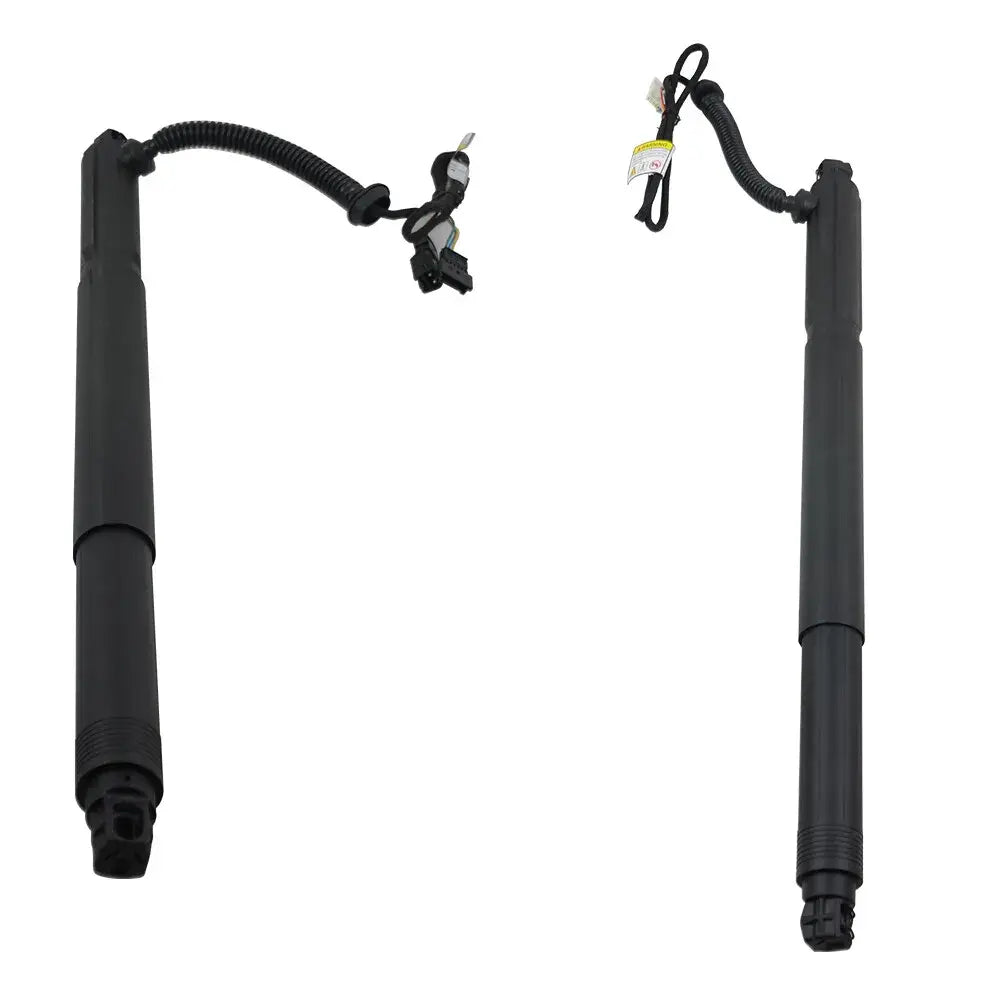 Czarne podnośniki gazowe do tylnej klapy zintegrowane z okablowaniem do bmw x6 e71 e72 hybrid