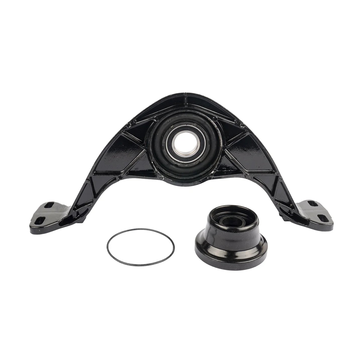 Czarny metalowy uchwyt silnika ap01 z łożyskiem i gumową tuleją do audi q3 vw tiguan 5n0521101c 5n0521101e