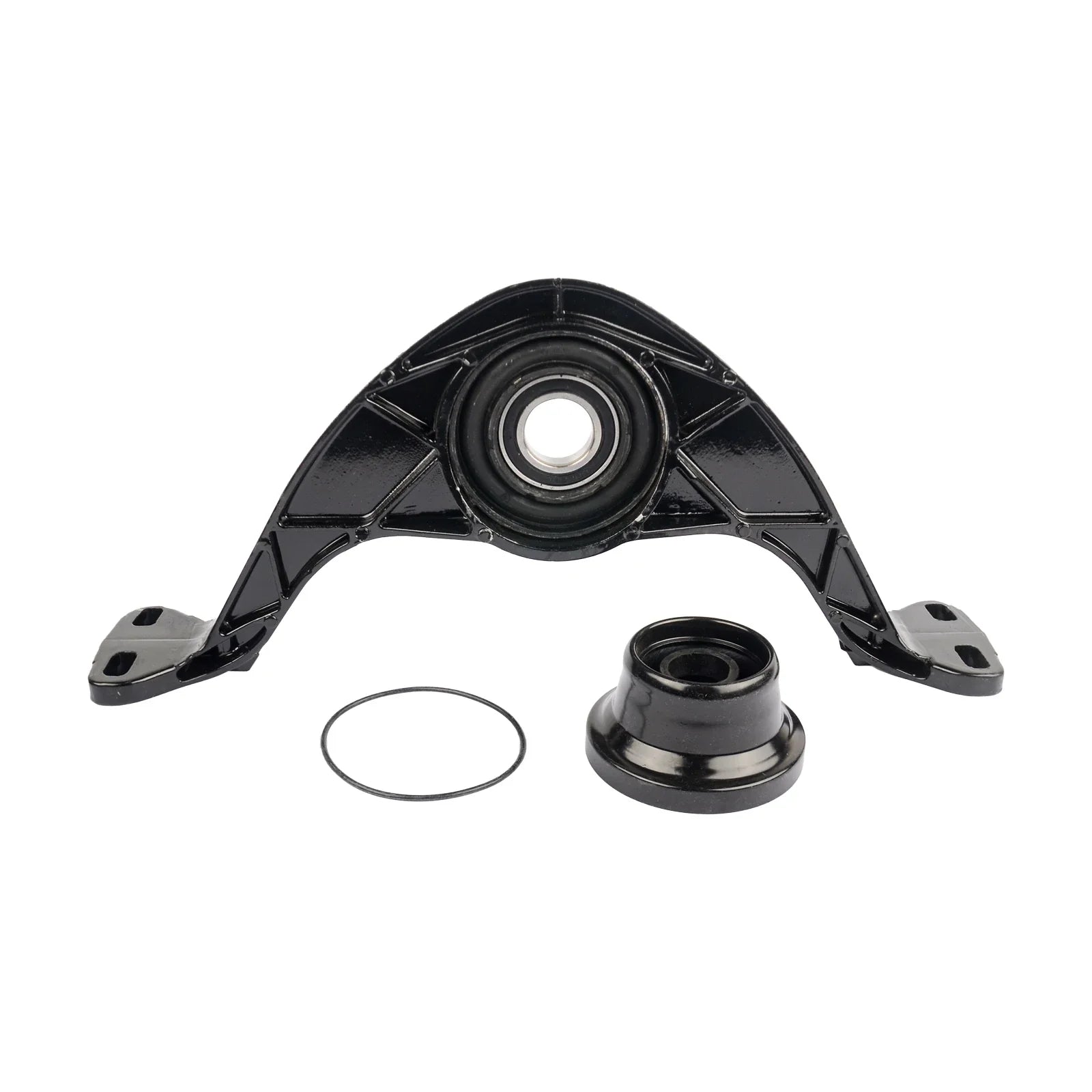 Czarny metalowy uchwyt silnika ap01 z łożyskiem i gumową tuleją do audi q3 vw tiguan 5n0521101c 5n0521101e