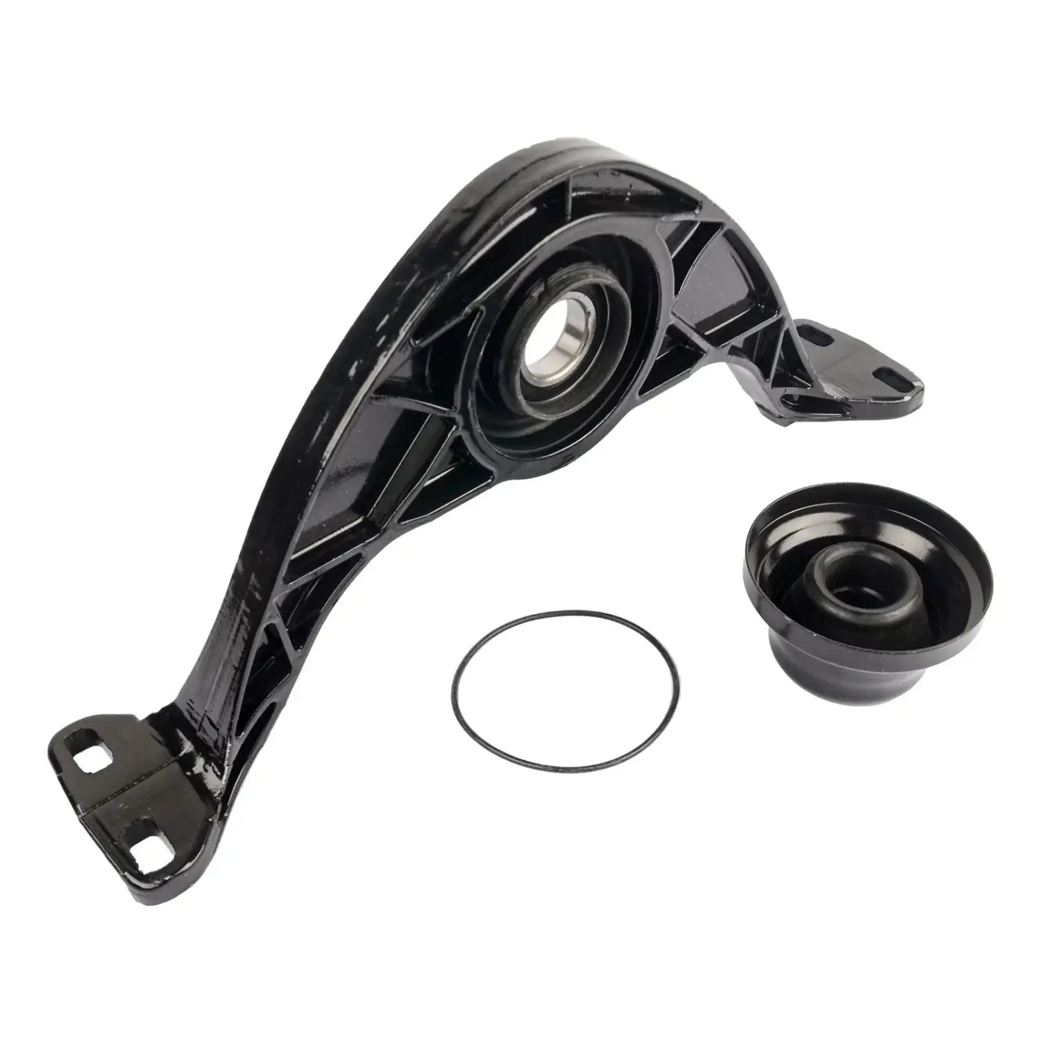 Czarny plastikowy wspornik silnika z łożyskiem i gumową tuleją do audi q3 vw tiguan 5n0521101c 5n0521101e 5n0521101