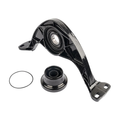 Czarna plastikowa podpórka silnika ap01 z wbudowanym łożyskiem i gumowym tuleją do audi q3 vw tiguan 5n0521101c 5n0521101e