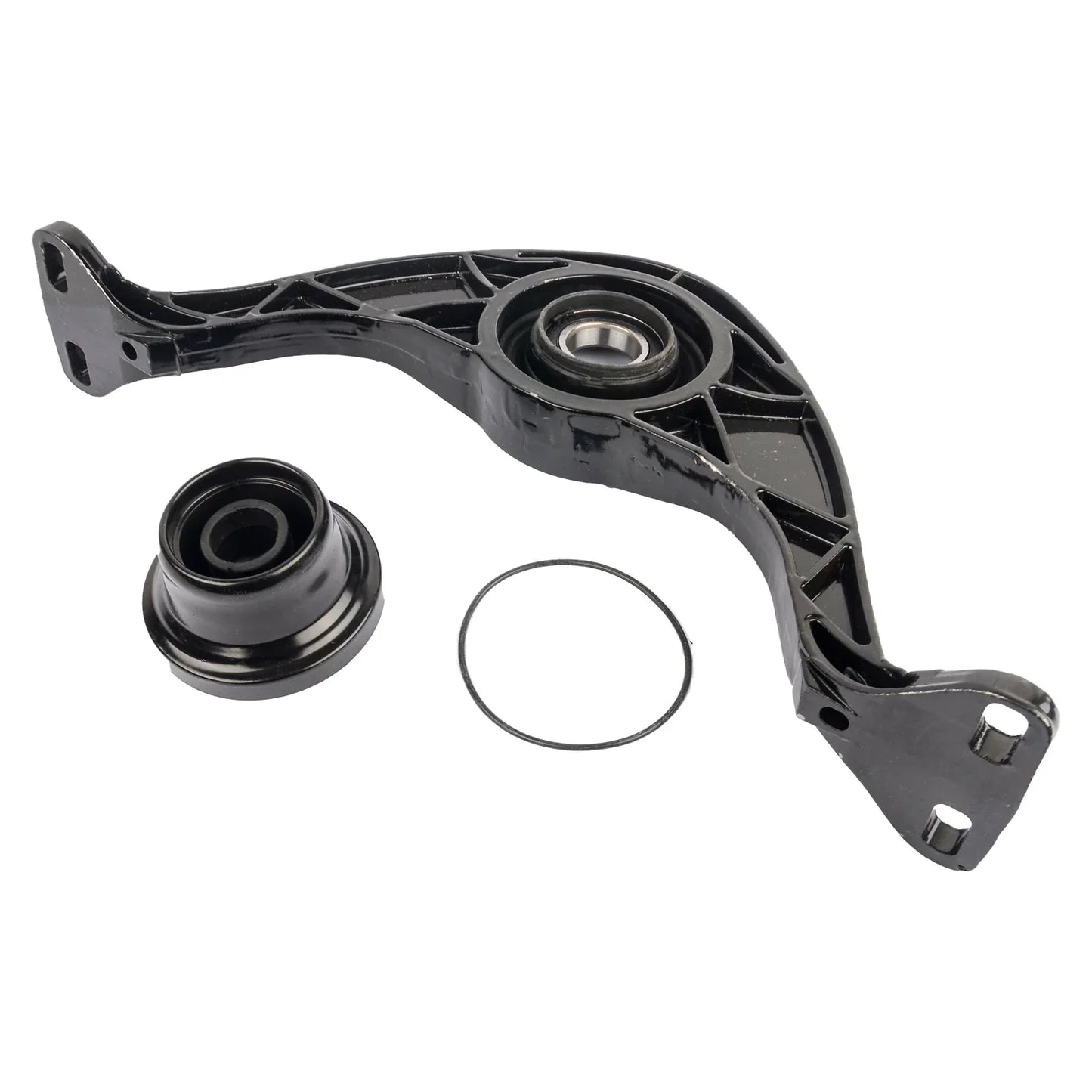 Czarny plastikowy wspornik silnika z łożyskiem i gumową tuleją do audi q3 vw tiguan 5n0521101c 5n0521101e 5n0521101