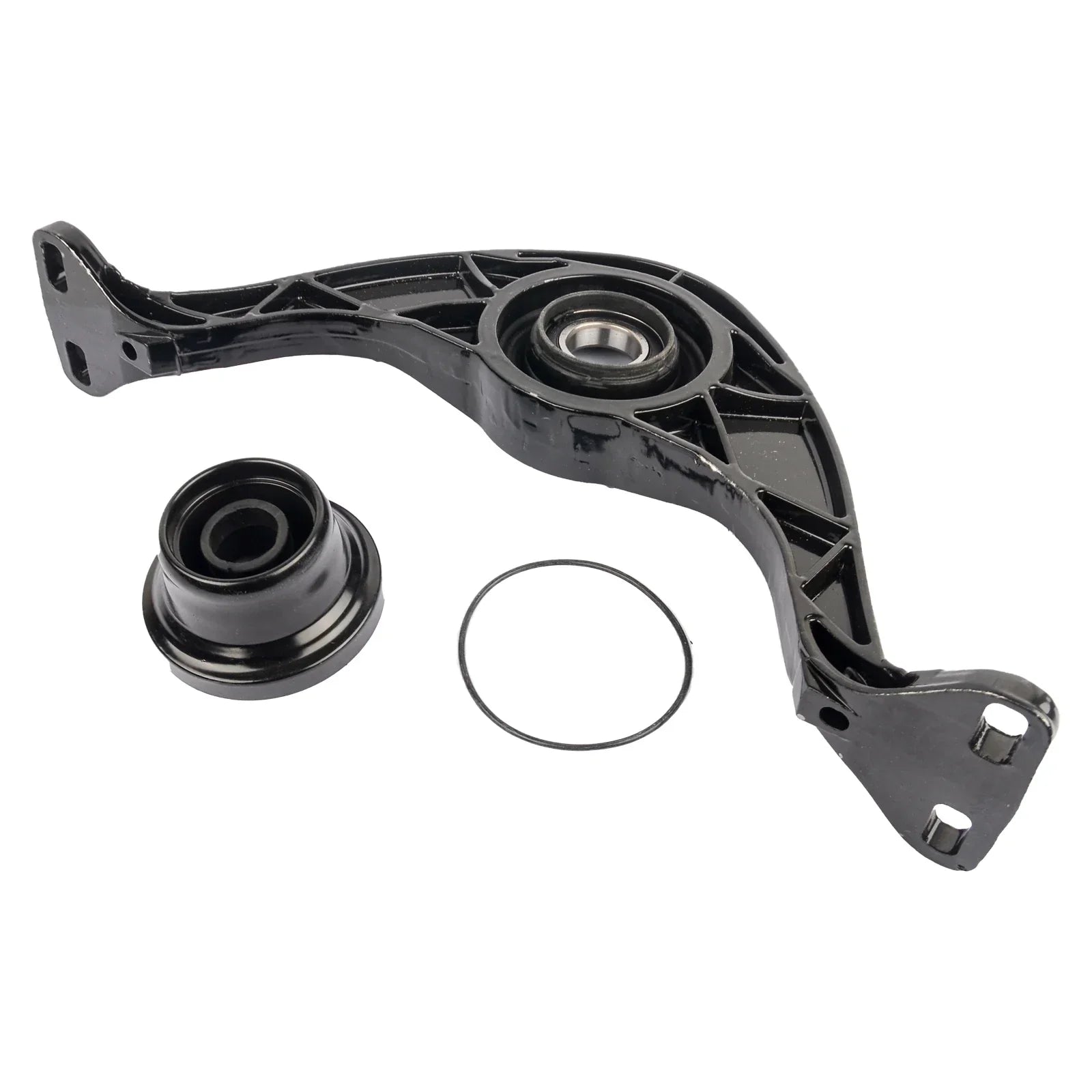 Czarny plastikowy wspornik silnika z łożyskiem i gumową tuleją do audi q3 vw tiguan 5n0521101c 5n0521101e 5n0521101