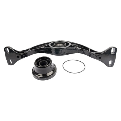 Czarna metalowa tylna zawieszeniowa ramię kontrolne ap01 z łożyskiem i gumową tuleją do 5n0521101c 5n0521101e audi vw