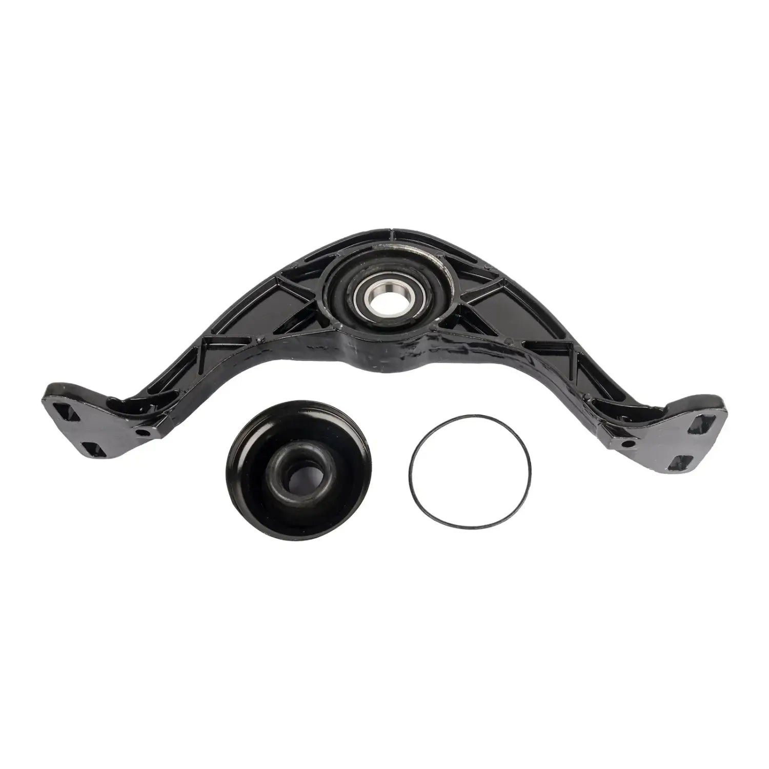 Czarny plastikowy mocowanie silnika ap01 z łożyskiem, gumową tuleją i metalowym pierścieniem do audi q3 vw tiguan 5n0521101c 5n0521101e 5n0521101
