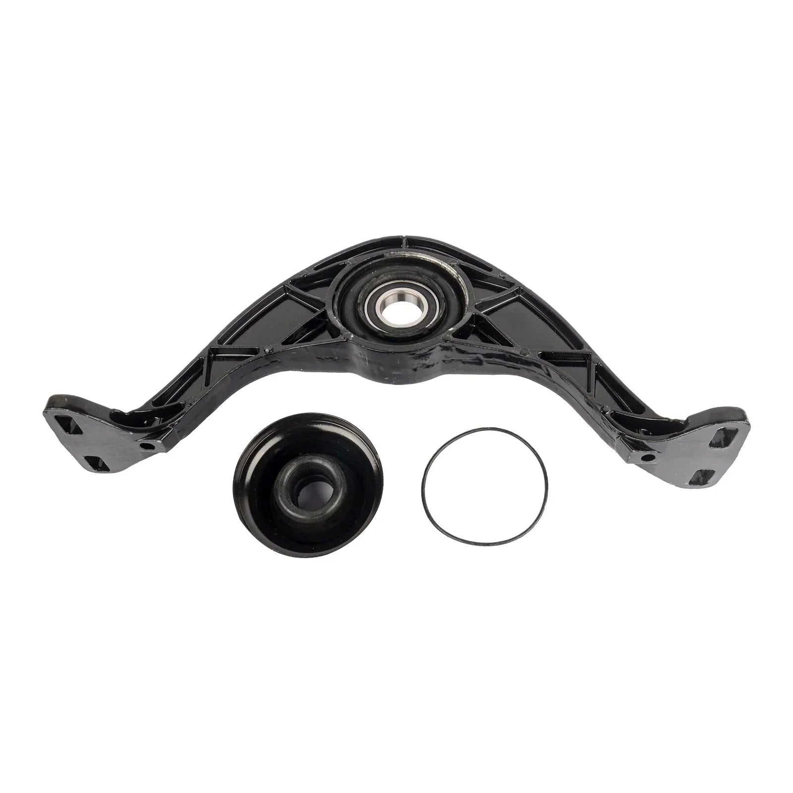 Czarny plastikowy mocowanie silnika ap01 z łożyskiem, gumową tuleją i metalowym pierścieniem do audi q3 vw tiguan 5n0521101c 5n0521101e 5n0521101