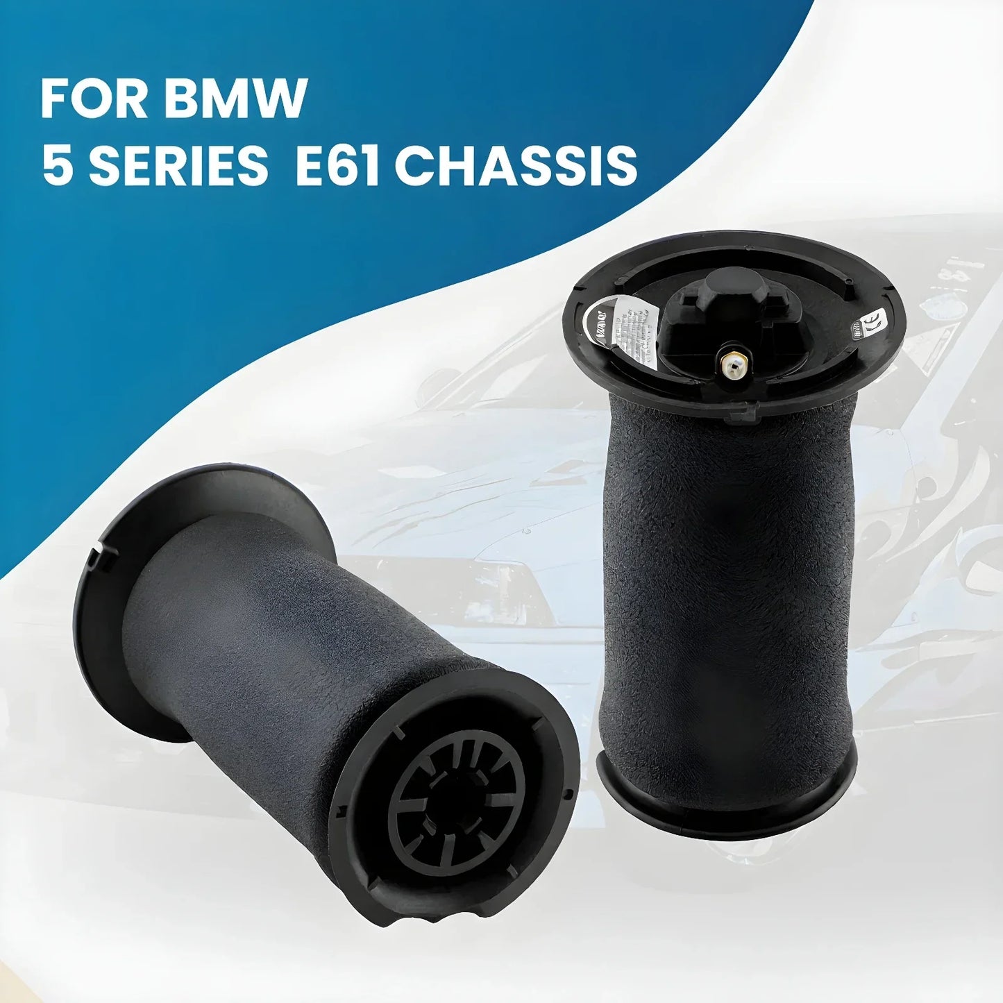 Tylne poduszki pneumatyczne zawieszenia BMW 5 E61