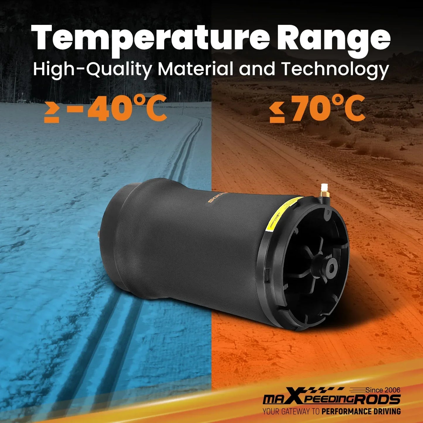 Rear L/R Suspension Air Spring Bag for Range Rover SPORT LM L494 14-18
