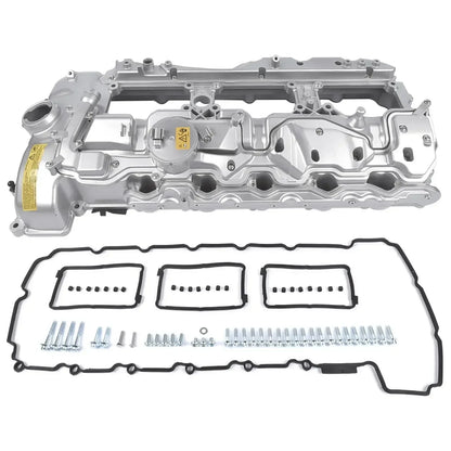 Coperchio valvola BMW N55 3.0L con guarnizione e tappo