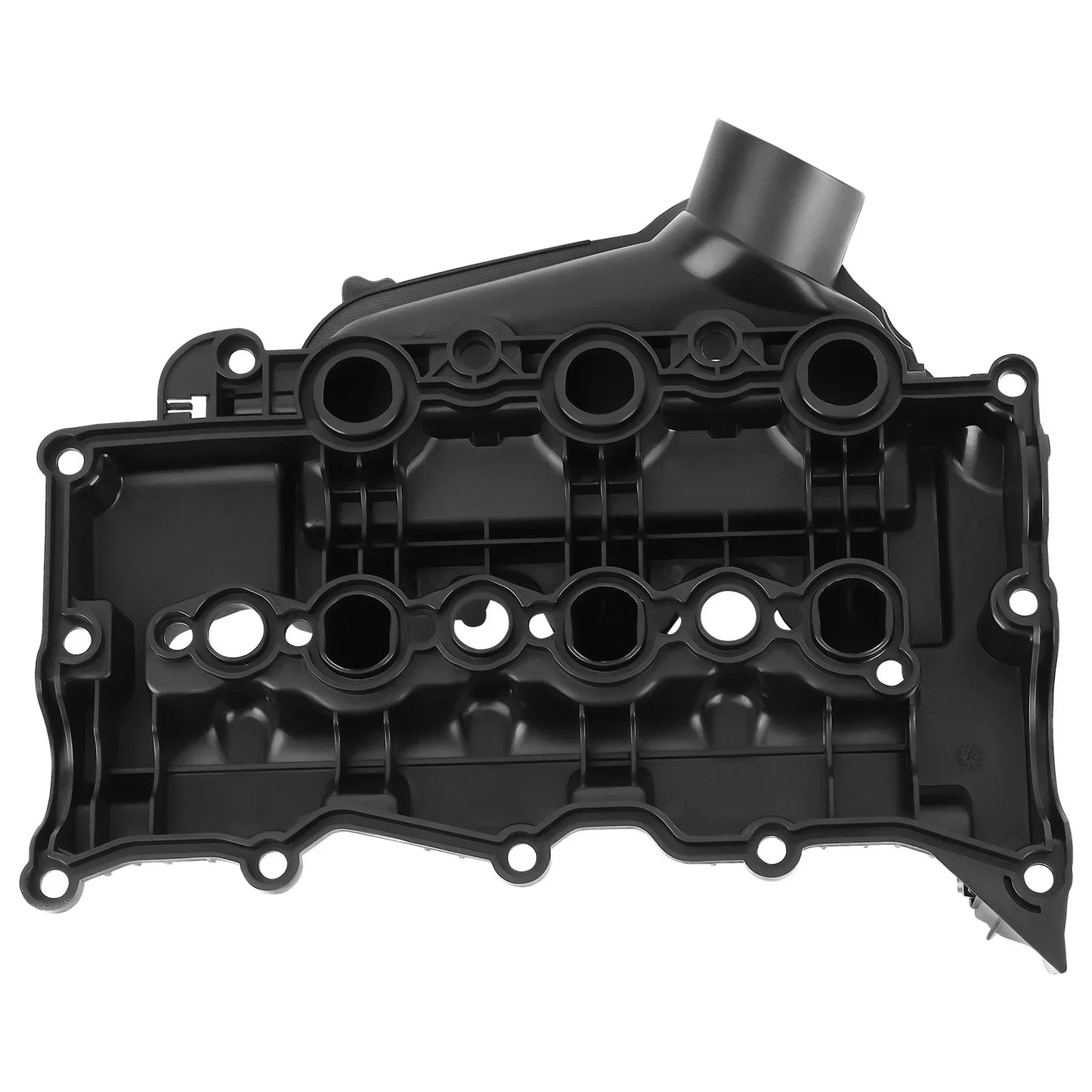 Czarny plastikowy kolektor dolotowy z otworami montażowymi do land rover discovery mk4 range rover sport 3.0l