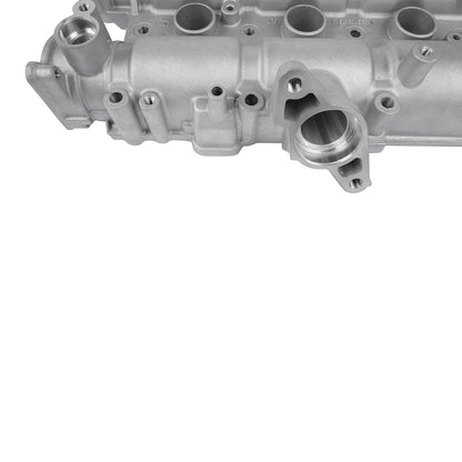 Srebrna aluminiowa pokrywa zaworu z obudową wałka rozrządu 1.4 tsi vw z precyzyjnie obrobionymi powierzchniami
