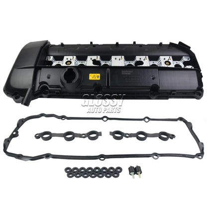 AP03 Motor Cylinderhuvud Ventilkåpa + Packning För BMW E46 E39 E38 X5 E53 E36 M54/M52