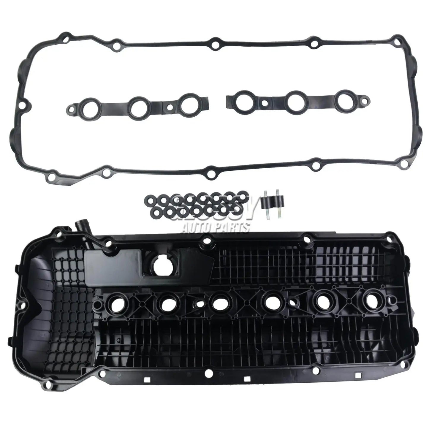 AP03 Motor Cylinderhuvud Ventilkåpa + Packning För BMW E46 E39 E38 X5 E53 E36 M54/M52