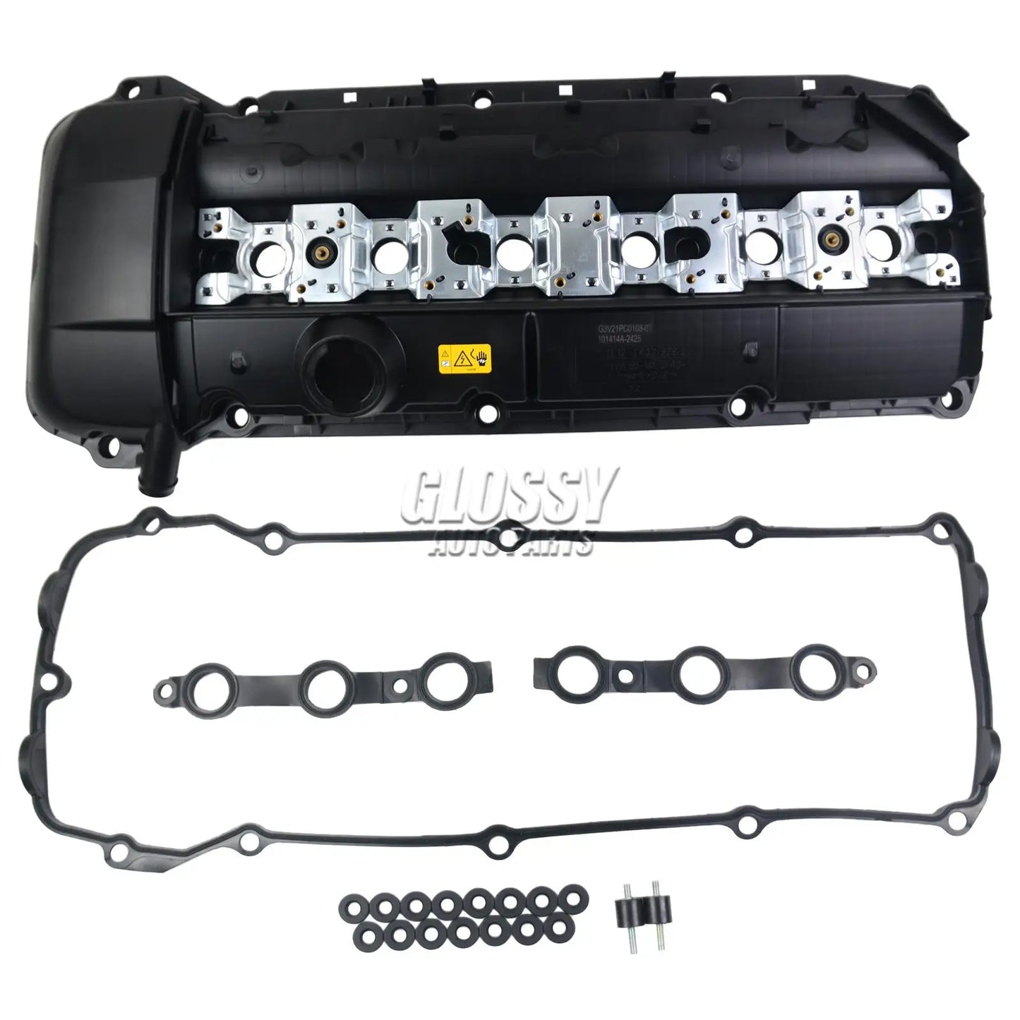 AP03 Motor Cylinderhuvud Ventilkåpa + Packning För BMW E46 E39 E38 X5 E53 E36 M54/M52