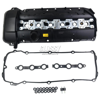 AP03 Motor Cylinderhuvud Ventilkåpa + Packning För BMW E46 E39 E38 X5 E53 E36 M54/M52