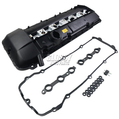 AP03 Motor Cylinderhuvud Ventilkåpa + Packning För BMW E46 E39 E38 X5 E53 E36 M54/M52
