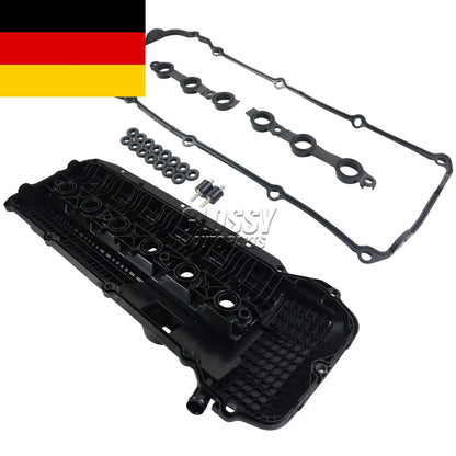 AP03 Motor Cylinderhuvud Ventilkåpa + Packning För BMW E46 E39 E38 X5 E53 E36 M54/M52