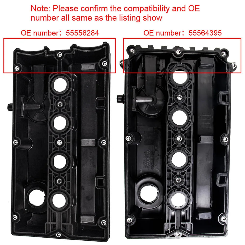 Ventildeckel mit Dichtung Opel Astra H Z16XEP Z16XE1
