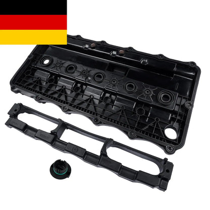 Czarny plastikowy zestaw uszczelek pokrywy zaworu i kolektora dolotowego do ford ranger tdci 4x4 3.2 tdi