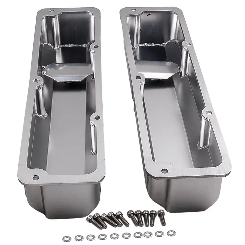 Couvercles de soupape Ford FE Big Block 332-428, aluminium usiné
