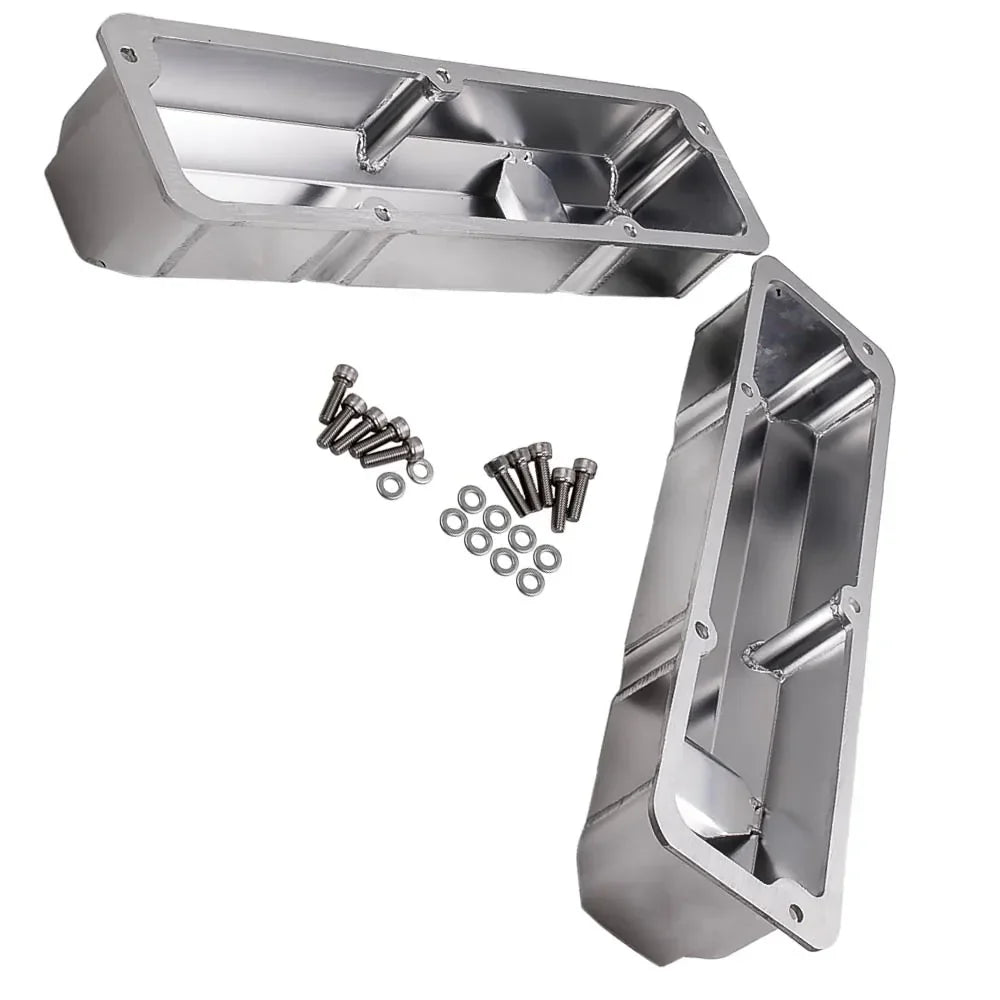 Couvercles de soupape Ford FE Big Block 332-428, aluminium usiné