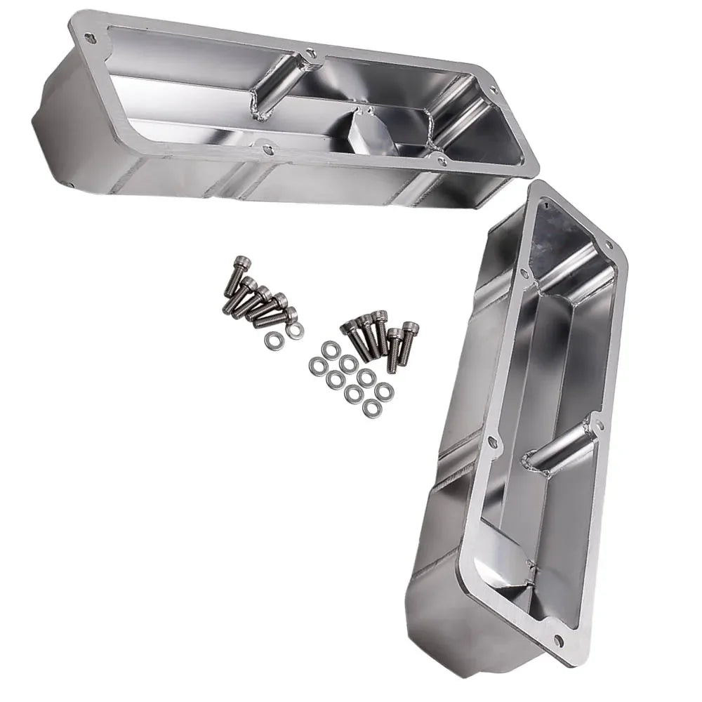 Pokrywy zaworów Ford FE Big Block 332–428, aluminium billet