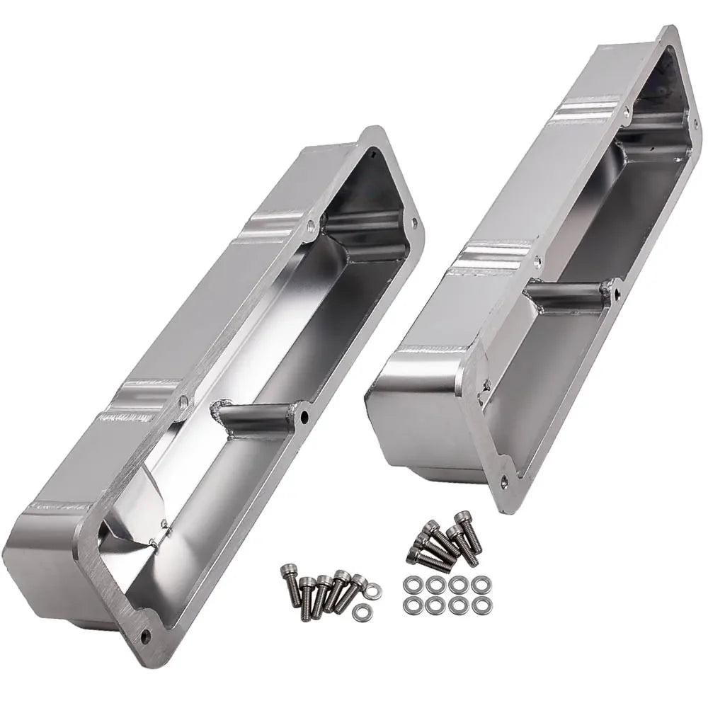 Pokrywy zaworów Ford FE Big Block 332–428, aluminium billet