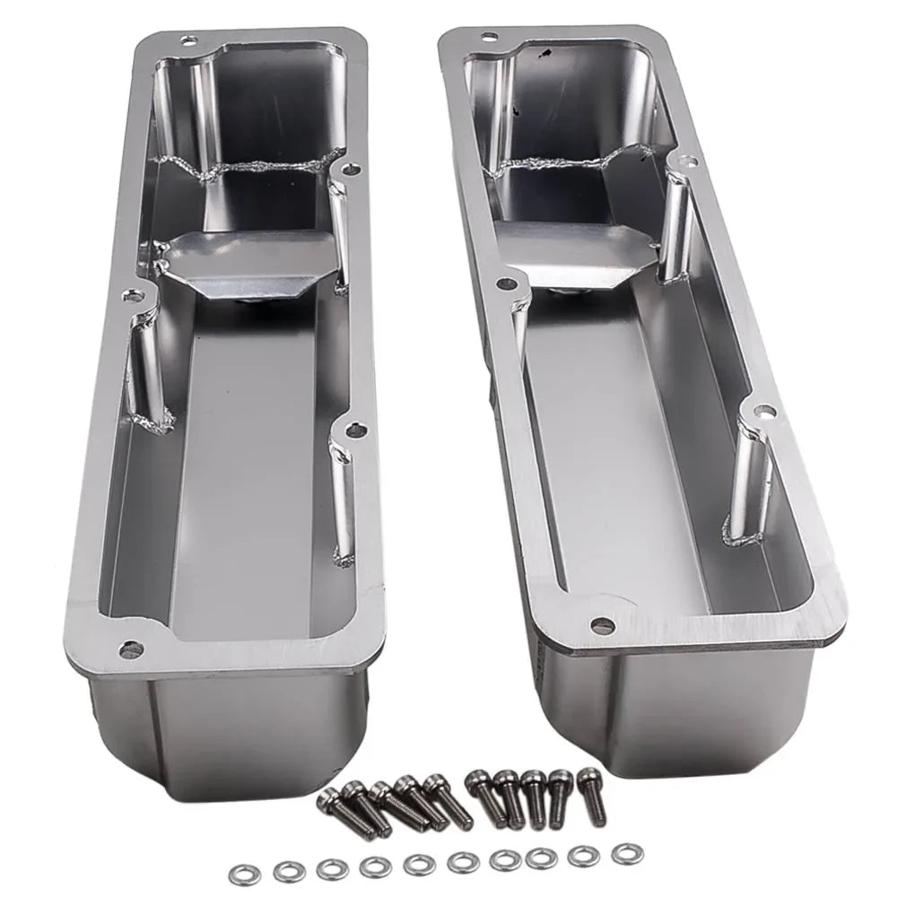 Pokrywy zaworów Ford FE Big Block 332–428, aluminium billet