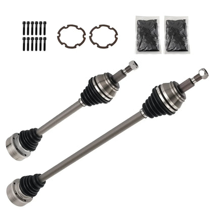 Vetoakselit edessä Volkswagen Jetta, Golf ja Beetle – manuaalinen