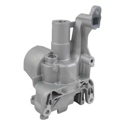 Szara metaliczna pompa oleju ap03 11417576012 złożona konstrukcja do mini r55 r56 r57 peugeot 207 308 citroen c3 c4