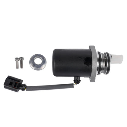 Czarna cylindryczna pompa oleju do układu różnicowego z metalowymi złączami do s40 s60 s80 v70 volvo