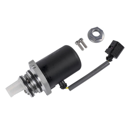 Czarna cylindryczna pompa oleju do układu różnicowego z metalowymi złączami do s40 s60 s80 v70 volvo