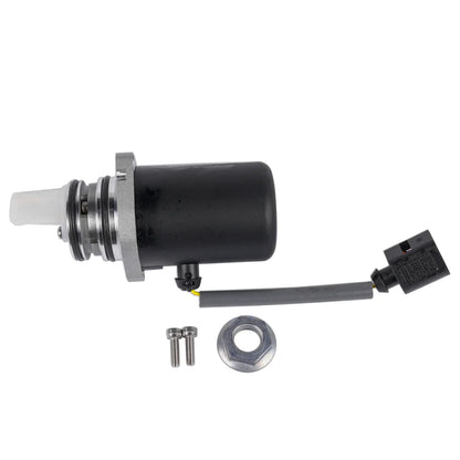 Czarny cylindryczny pompa oleju do układu różnicowego z srebrnymi elementami i szarą wiązką do volvo s40 s60 s80 v70