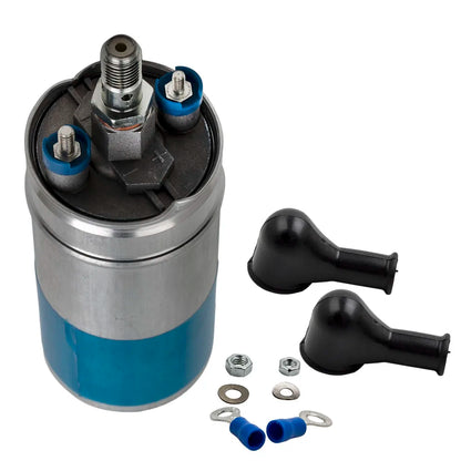 Fuel pump 12 V 255 l/h for Audi, BMW, Ford, Mercedes-Benz and Porsche