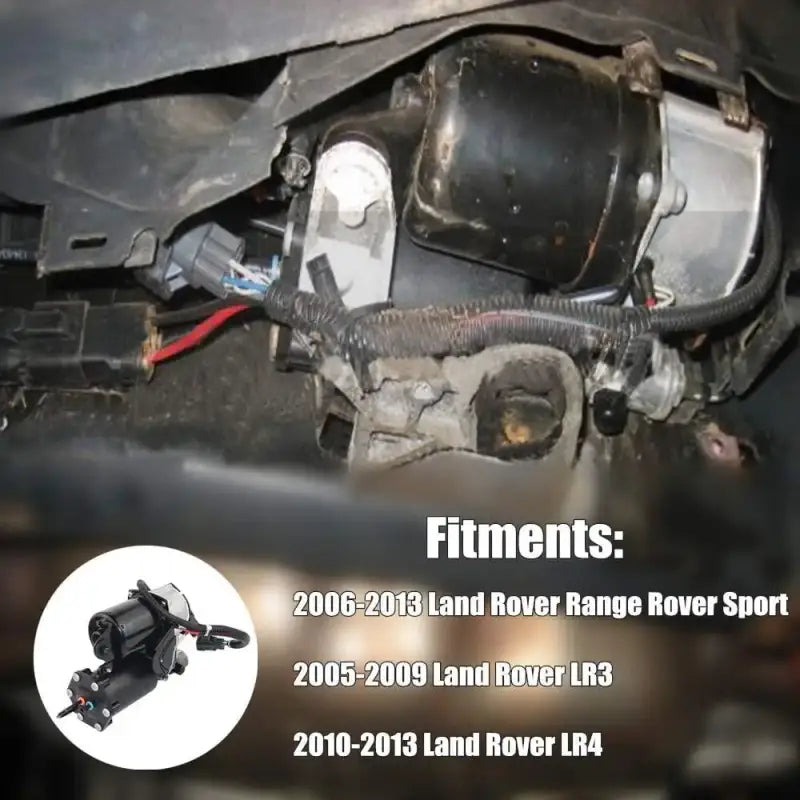 Pompa Powietrza Hitachi Z Relayem Do Land Rover Range Rover Sport Discovery 3 4 LR023964 LR045251