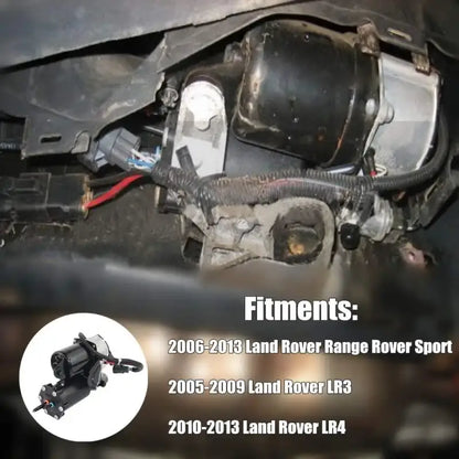 Pompa Powietrza Hitachi Z Relayem Do Land Rover Range Rover Sport Discovery 3 4 LR023964 LR045251