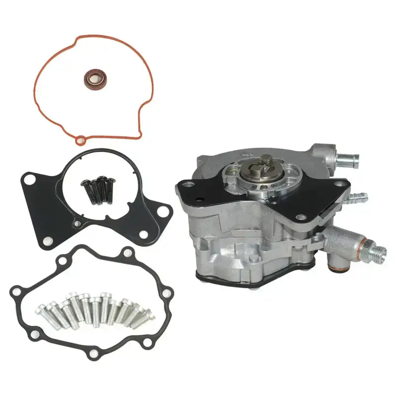 Pompa Vacuum Do Hamulców VW Multivan Phaeton Touareg Z Zestawem Naprawczym 2.5 TDI 070145209F 070145209H 070145209J