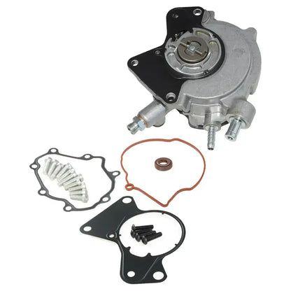 Pompa Vacuum Do Hamulców VW Multivan Phaeton Touareg Z Zestawem Naprawczym 2.5 TDI 070145209F 070145209H 070145209J