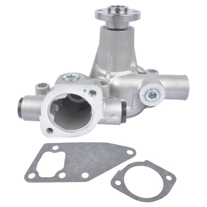 Srebrna aluminiowa pompa wodna do yanmar z uszczelkami numer części 11981042001 11981042002 11981042000