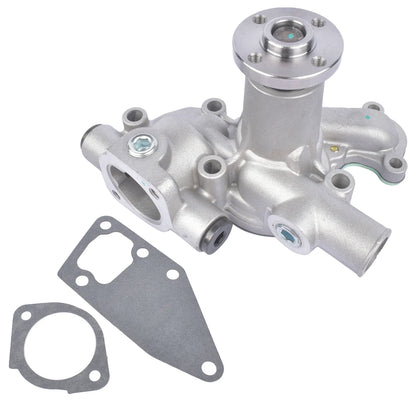 Srebrna aluminiowa pompa wodna do yanmar z uszczelkami, numer części 11981042001 11981042002 11981042000