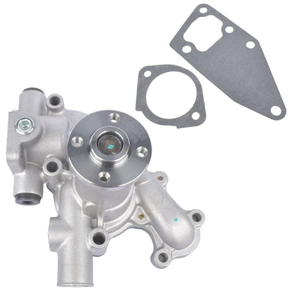Srebrna aluminiowa pompa wodna ap01 z dwiema uszczelkami do pompy dla yanmar 3d82 z numerami części 11981042000-2