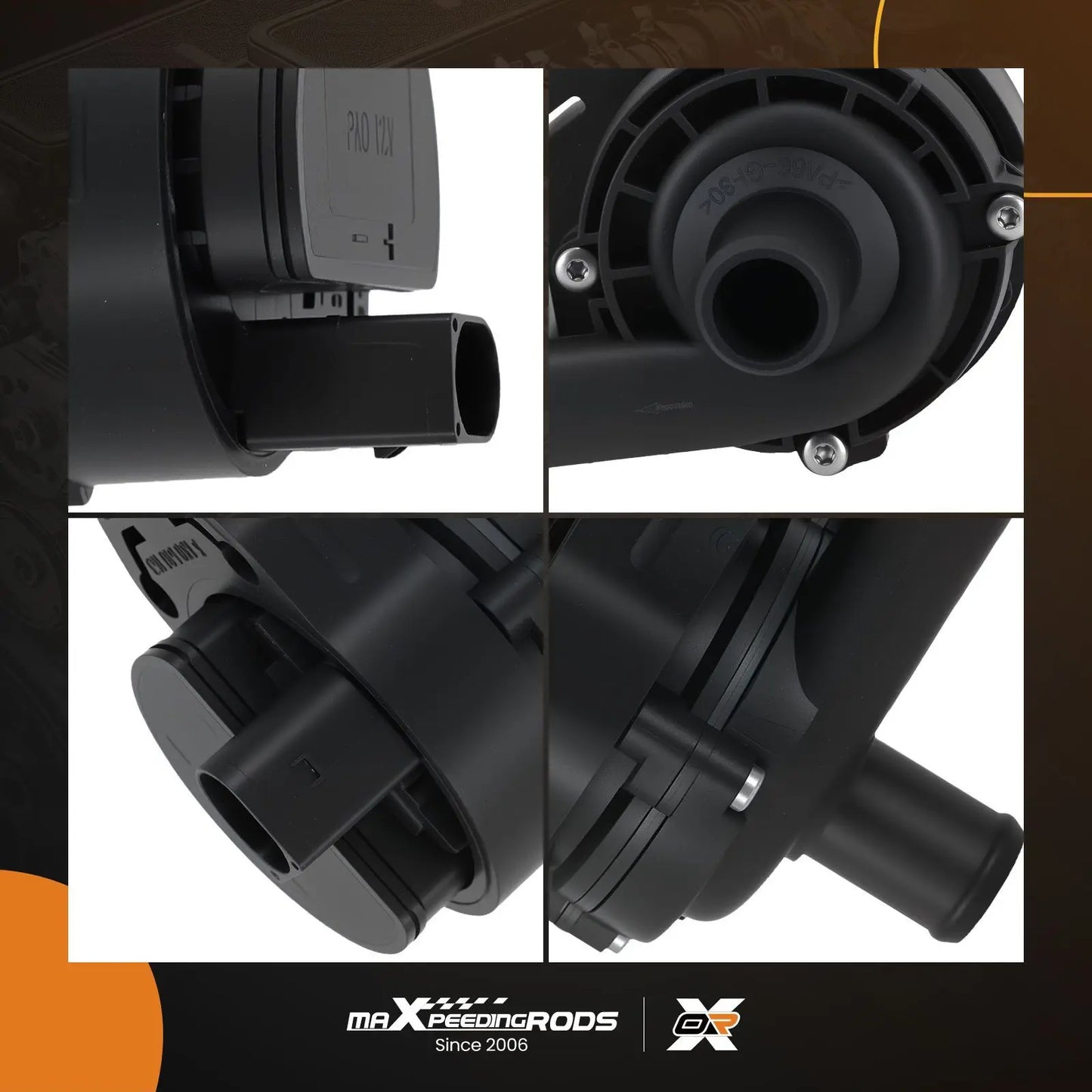 Motorhjälpvattenpump för Mercedes C/E/S/GLE/GLS 2006-2018 A2118350264