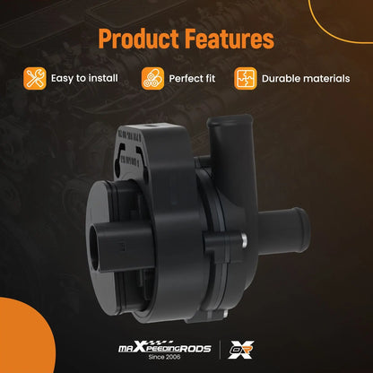 Motorhjälpvattenpump för Mercedes C/E/S/GLE/GLS 2006-2018 A2118350264