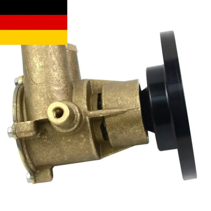Pompa wody morskiej volvo penta v6 v8 5.7l z mosiężnym korpusem i czarnym wirnikiem 09-812b