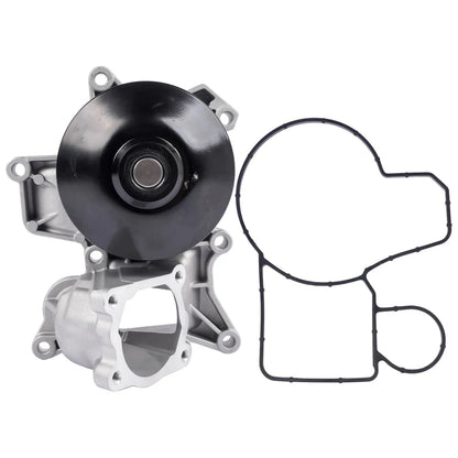 Nowa pompa wody srebrno czarna z uszczelką do bmw e81 e82 e87 e88 e90 e91 e92 e93 x1 x3 11517807311